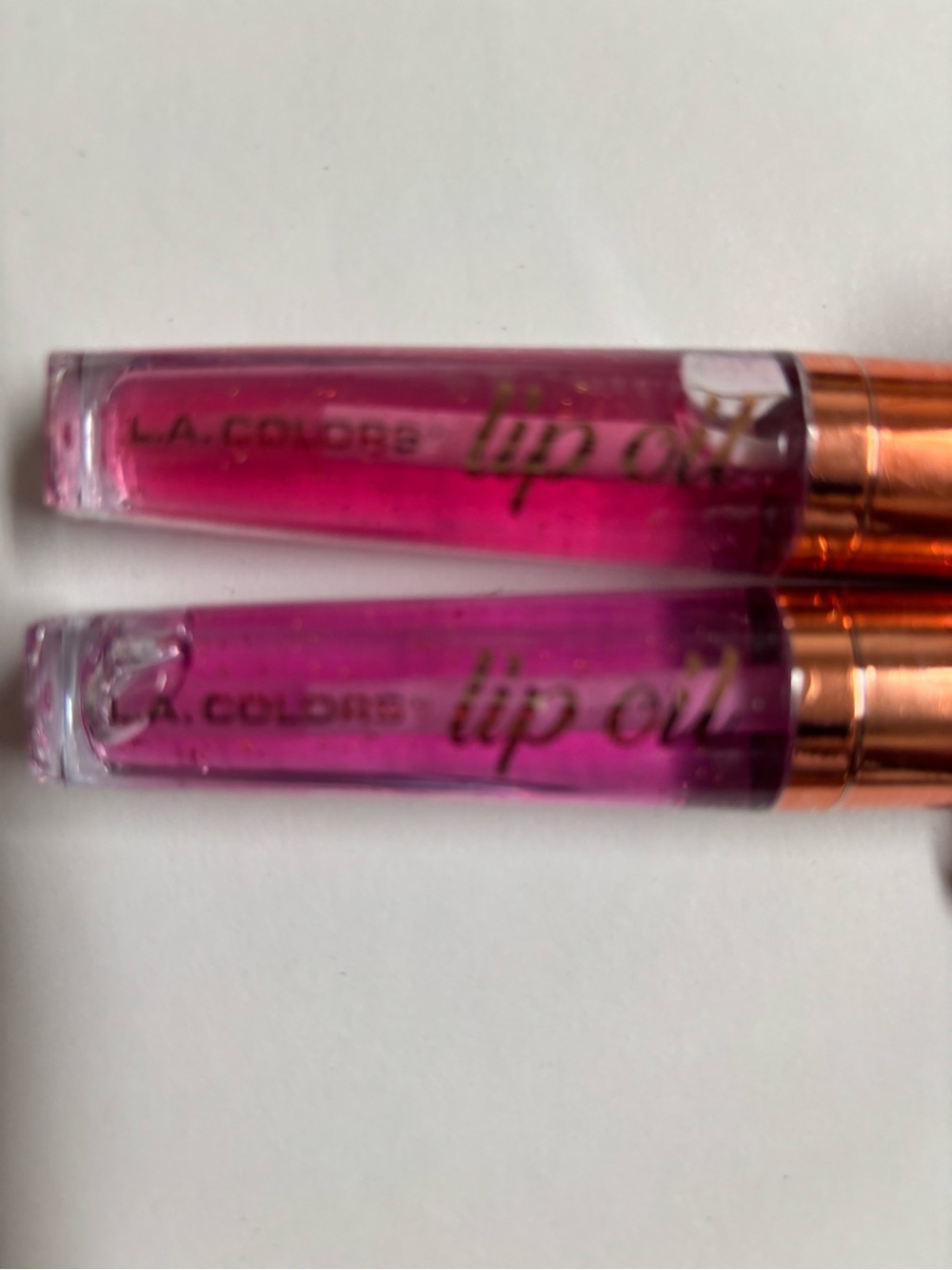 L.A. Colors Lip Oil – Hot Pink Gloss